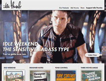 Tablet Screenshot of idlethumbs.net